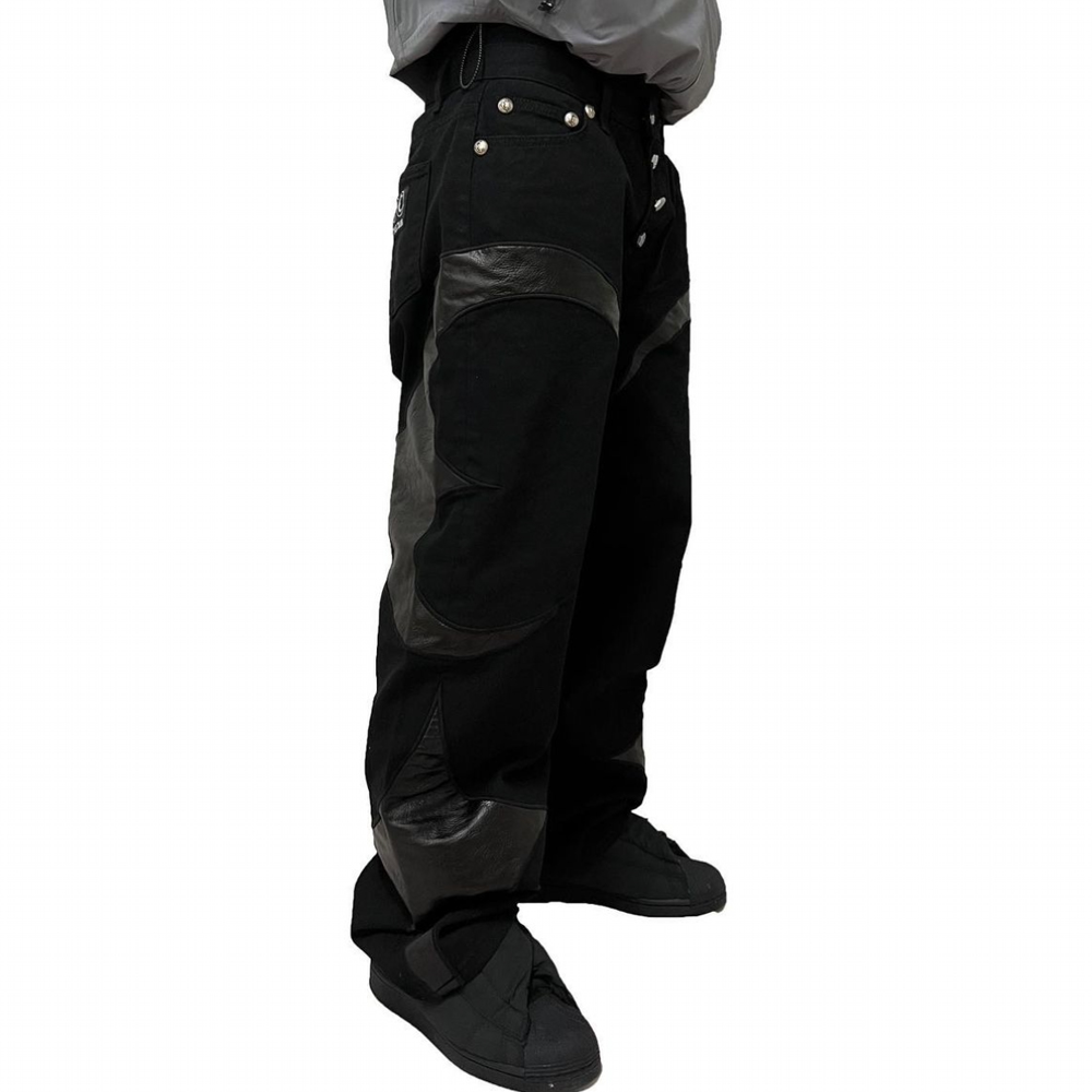 THUG CLUB(サグ・クラブ)商品ページ - TC All Leather Denim THUG CLUB(サグ・クラブ)商品ページ - TC All Leather Denim