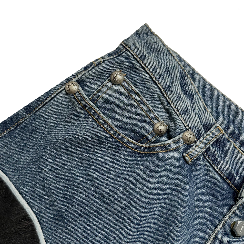 THUG CLUB(サグ・クラブ)商品ページ - TC Leather Washing Pants