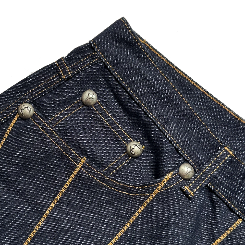 THUG CLUB TC RISE DENIM EMB PANT試着のみ