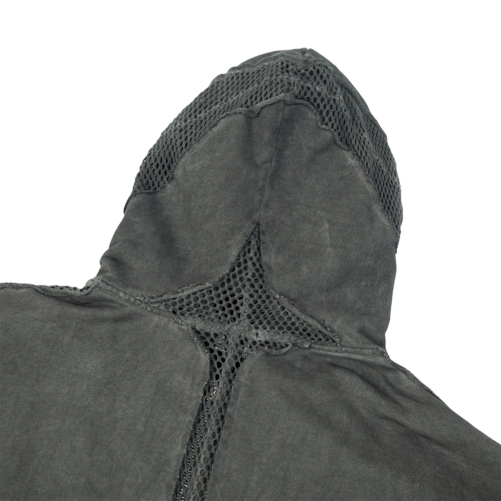 THUG CLUB(サグ・クラブ)商品ページ - DEM Zip-up Hoodie - Gray THUG CLUB(サグ・クラブ)商品ページ - DEM Zip-up Hoodie - Gray