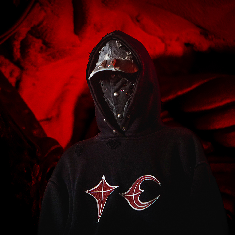 THUG CLUB(サグ・クラブ)商品ページ - Rock Hooded Sweatshirt THUG CLUB(サグ・クラブ)商品ページ - Rock Hooded Sweatshirt