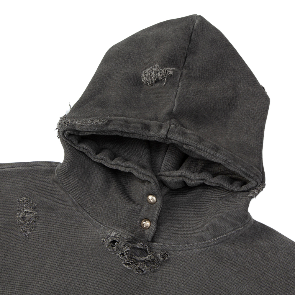 THUG CLUB(サグ・クラブ)商品ページ - Rock Hooded Sweatshirt THUG CLUB(サグ・クラブ)商品ページ - Rock Hooded Sweatshirt