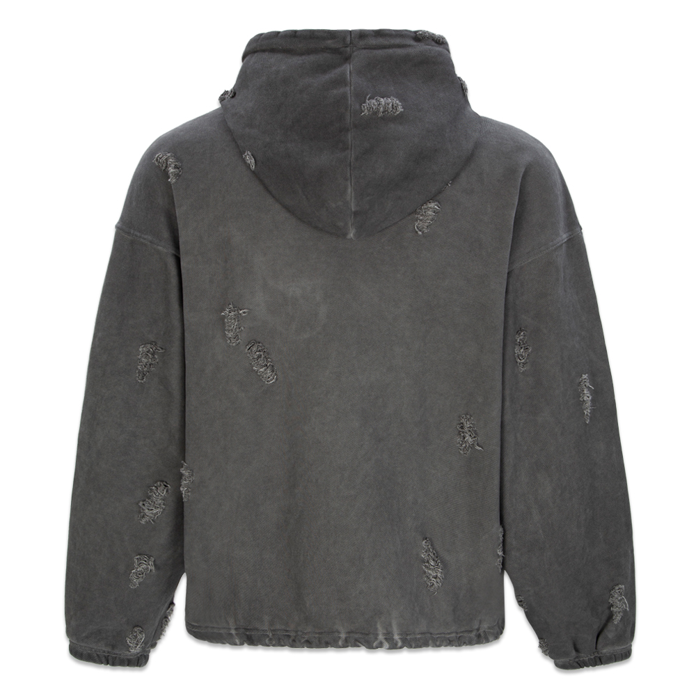 THUG CLUB(サグ・クラブ)商品ページ - Rock Hooded Sweatshirt THUG CLUB(サグ・クラブ)商品ページ - Rock Hooded Sweatshirt
