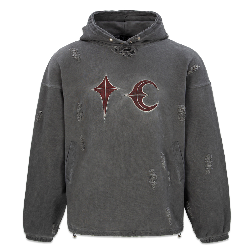 THUG CLUB(サグ・クラブ)商品ページ - Galdiator Zip-up Hoodie THUG CLUB(サグ・クラブ)商品ページ - Galdiator Zip-up Hoodie