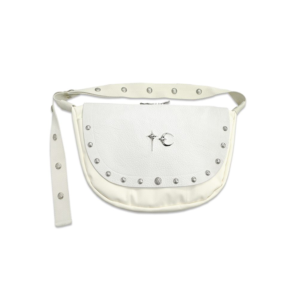 THUG CLUB(サグ・クラブ)商品ページ - Dragon Messanger Bag - White 