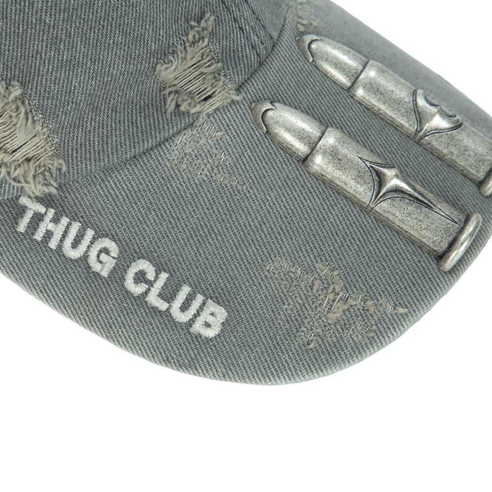 おすすめ THUG 銃弾 キャップ サグクラブ CAP LIFE TC CLUB キャップ