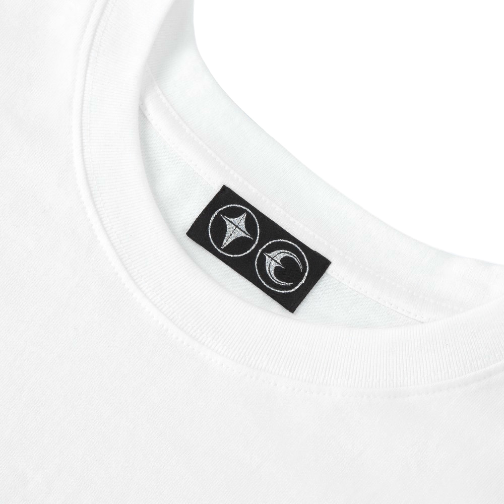 THUG CLUB(サグ・クラブ)商品ページ - Rock T-Shirt - White - VENTURER(ベンチュラー)