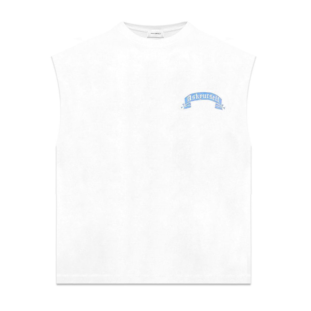 ☆ASKYURSELF☆BANNED T x FTWS Tシャツ YELLOW BANNED T - ASKYURSELF