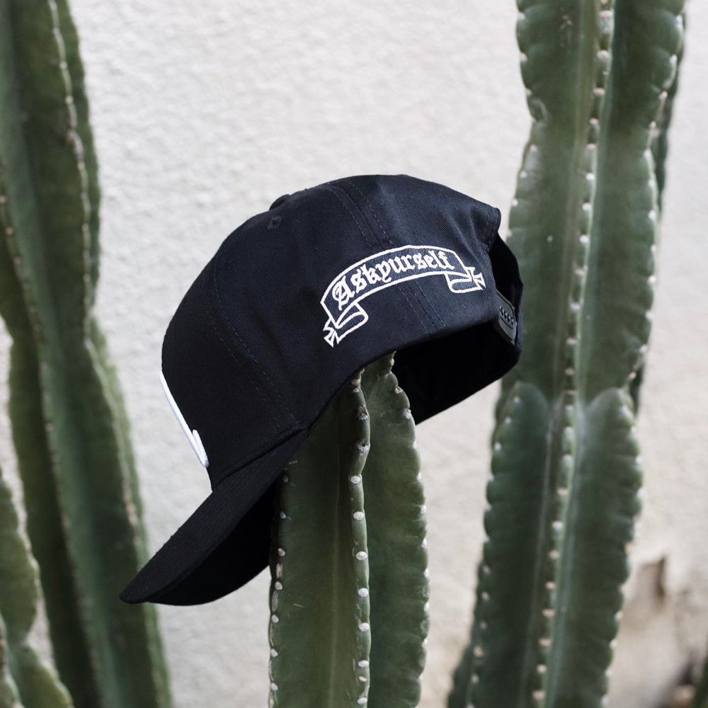 ASKYURSELF アスクユアセルフ A INITIAL SNAPBACK ASKYURSELF (アスクユアセルフ)商品ページ - A Initial Snapback