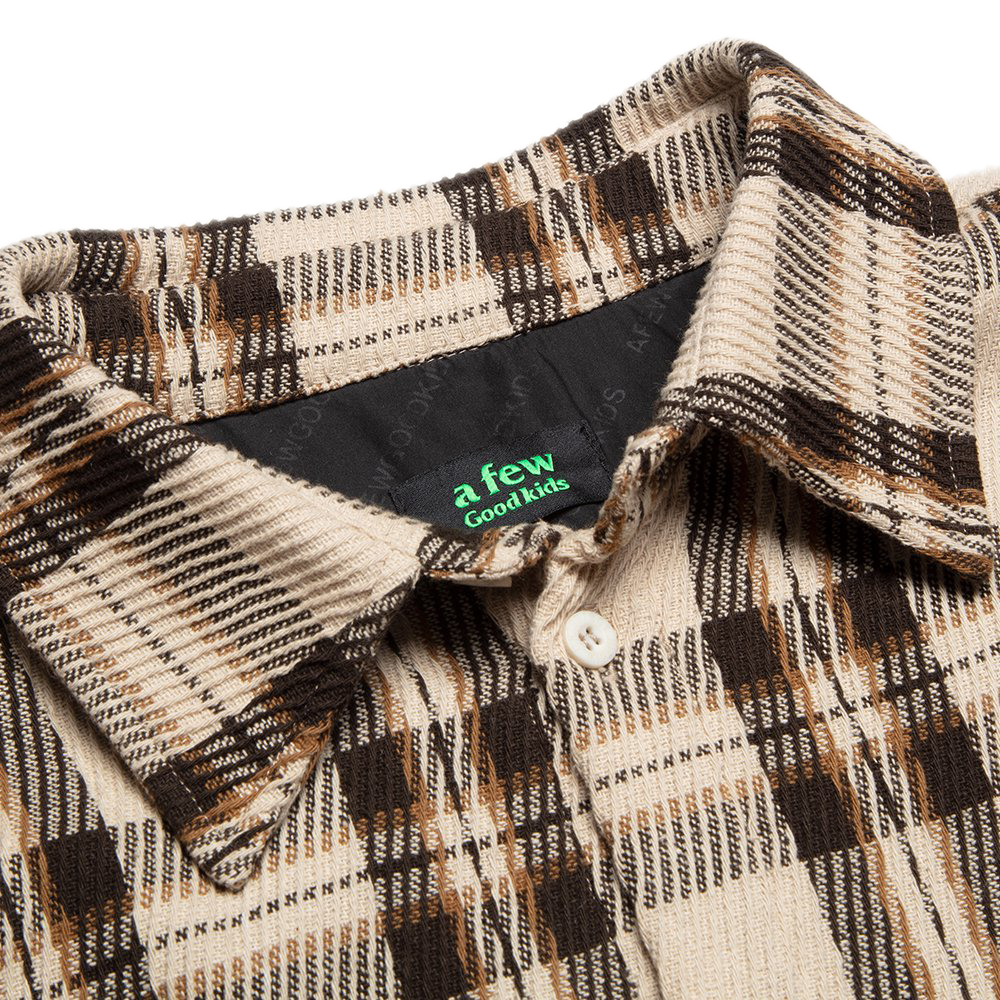 DONCARE - A FEW GOOD KIDS (AFGK)商品ページ - Western Check Shirts - Brown -  VENTURER(ベンチュラー)