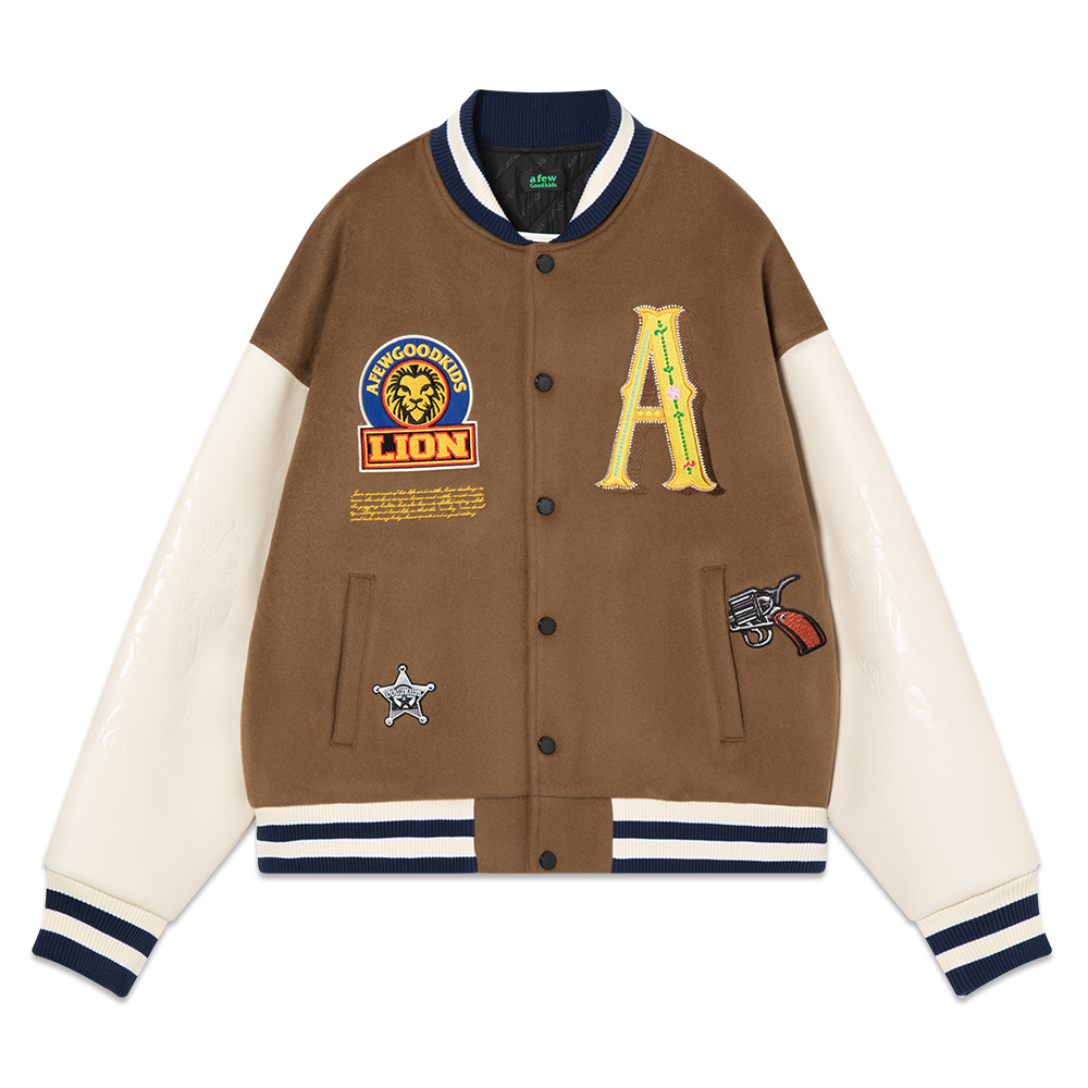 a few good kids afgkスタジャン M 拾える レア a few good kids afgkスタジャン M 拾える レア
