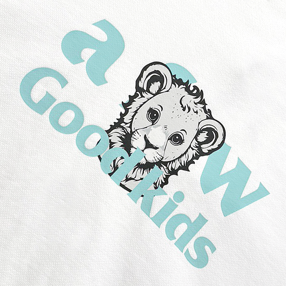 DONCARE - A FEW GOOD KIDS (AFGK)商品ページ - Lion Logo Hoodie - White -  VENTURER(ベンチュラー)