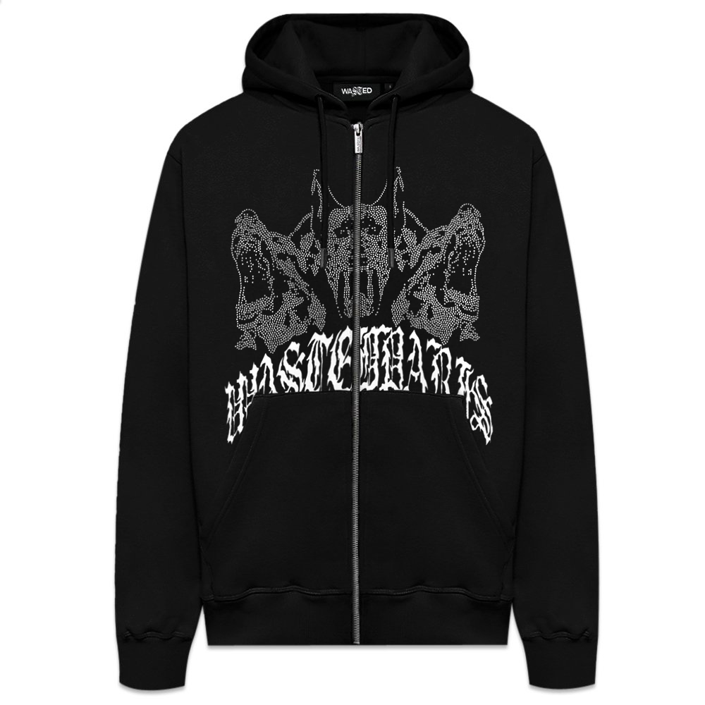 WASTED PARIS (ウェイステッドパリス)商品ページ - Guardian Zip WASTED PARIS (ウェイステッドパリス)商品ページ - Guardian Zip