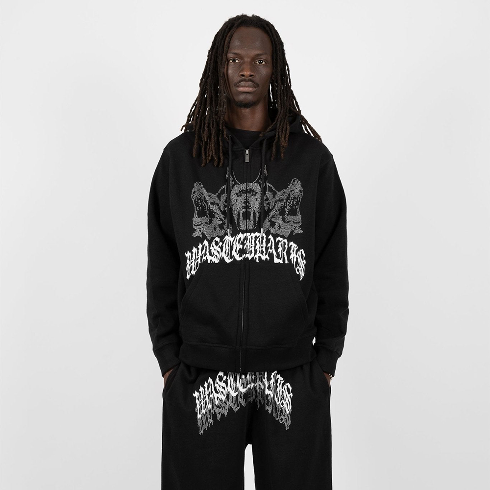 WASTED PARIS(ウェイステッドパリス) パーカー HOODIE ZORLAKE