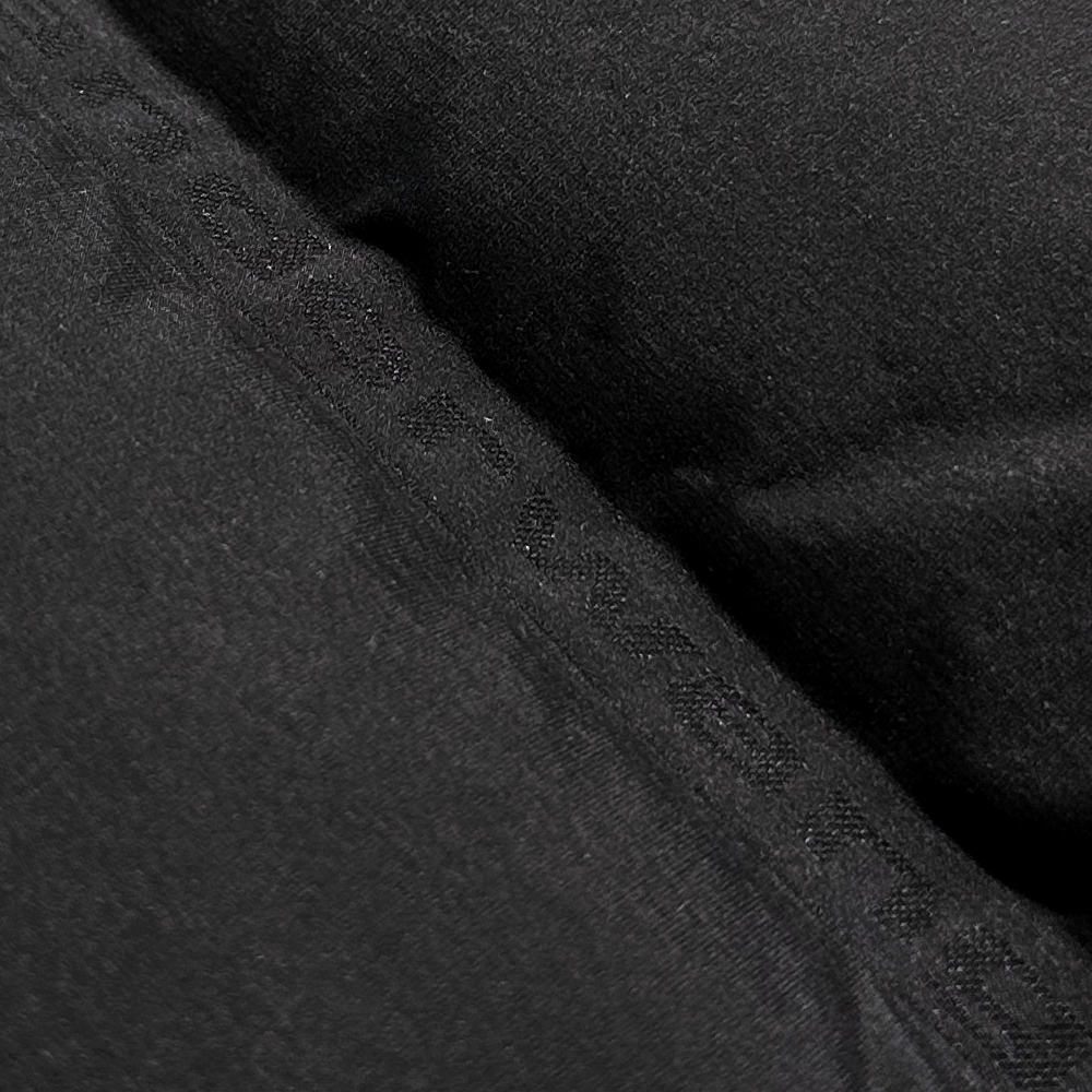 【関税&送料込】Alexander Wang Black Stretch Cupro Blend Ski alexander wang - 【ラスト1点】 HALF ZIP TRACK JACKET IN