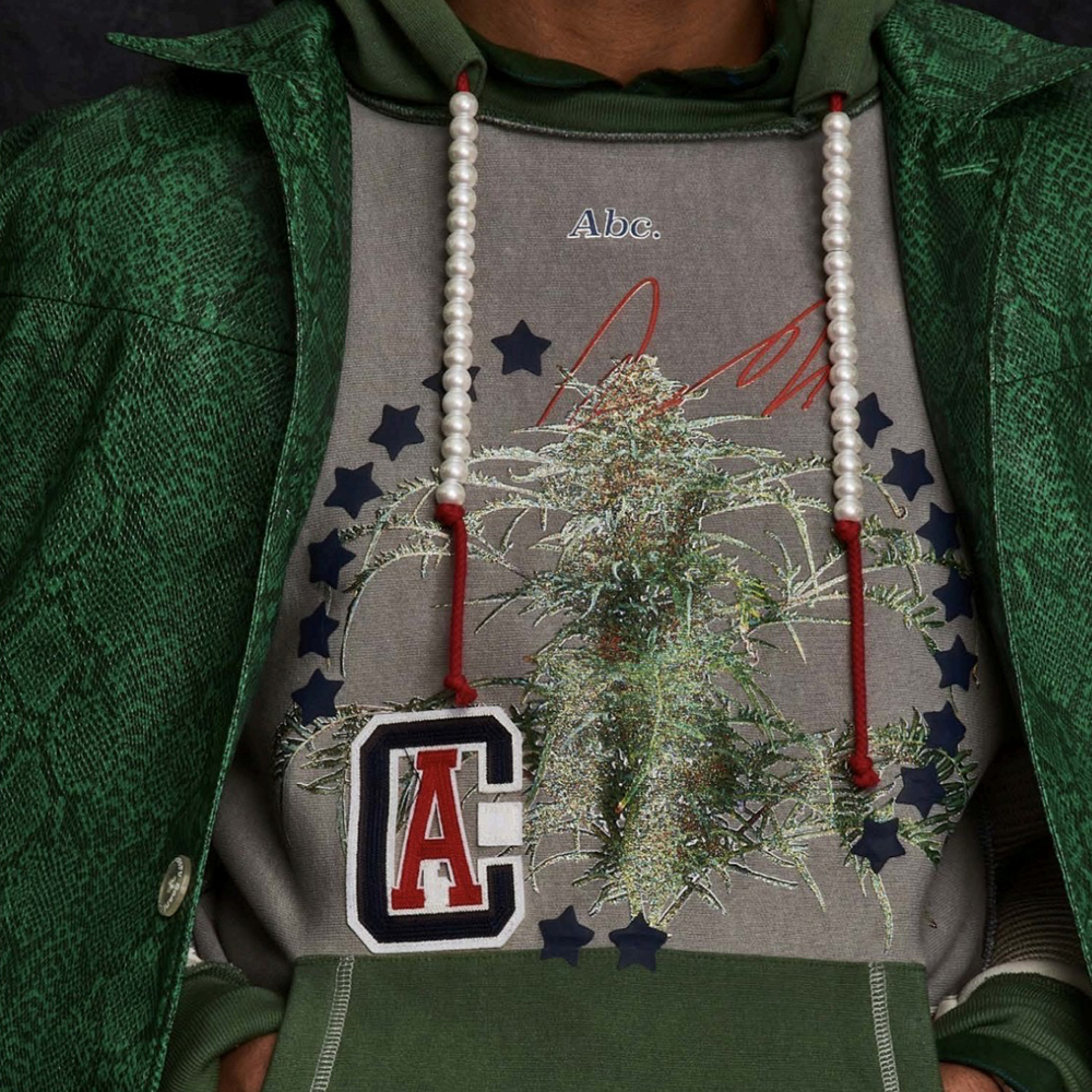 ADVISORY BOARD CRYSTALS(アドバイザリー・ボード・クリスタルズ)商品ページ - American Consciousness  Hoodie - Green - VENTURER(ベンチュラー)