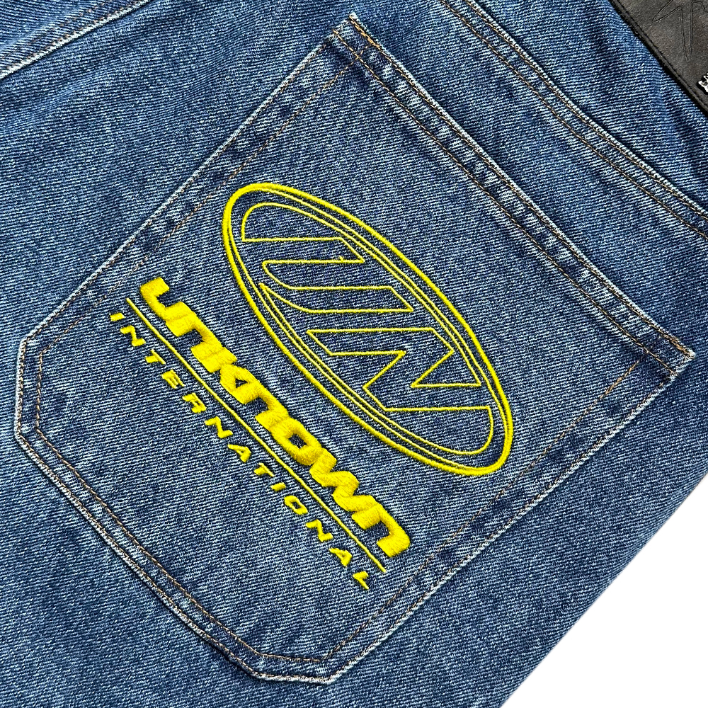 パンツ 00s unknown baggy wide denim 00s unknown baggy wide denim パンツ