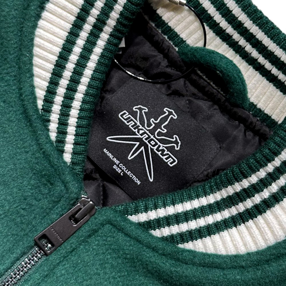 Unknown Snake Dagger Varsity Jacket