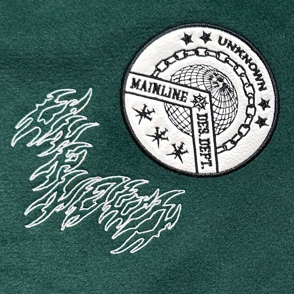 【UNKNOWN LONDON】LOGO VARSITY JACKET UNKNOWN LONDON(アンノウン・ロンドン)商品ページ - Unknown