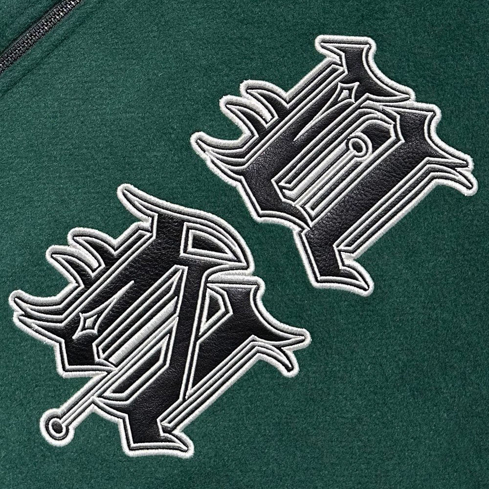 【UNKNOWN LONDON】LOGO VARSITY JACKET UNKNOWN LONDON(アンノウン・ロンドン)商品ページ - Unknown