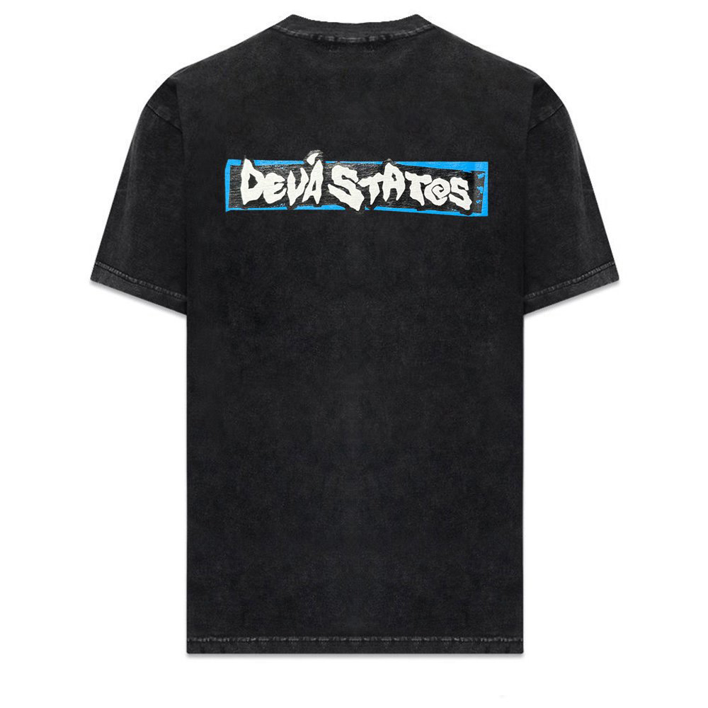 DEVASTEE PRINT T-SHIRTS デヴァスティ プリント T シャツ DEVASTEE デヴァステ 半袖 Tシャツ R3FWTP017 レディース