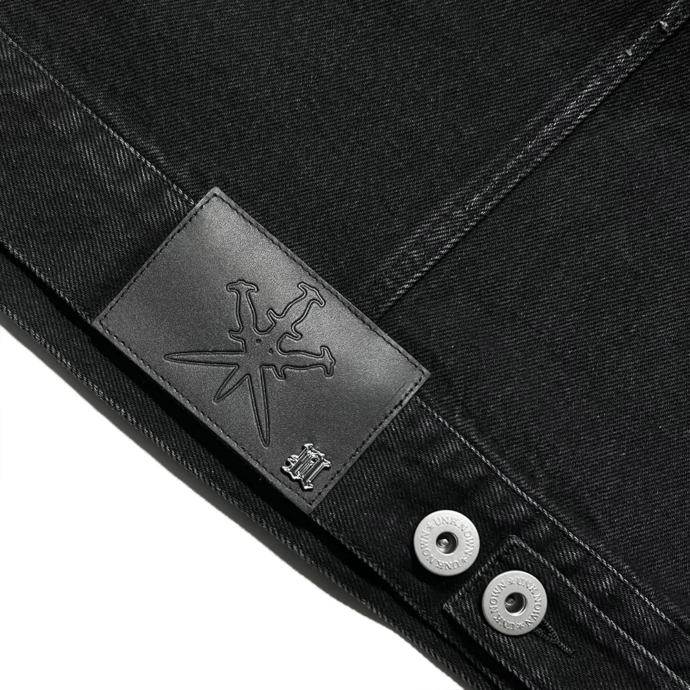 ALOUND SIDE ZIP DENIM JACKET サイズ L XLサイズ ALOUND SIDE ZIP DENIM JACKET アラウンド