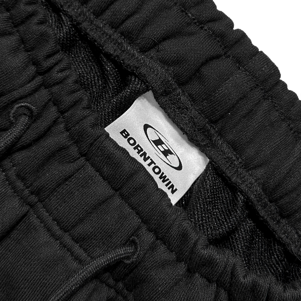 BORN TO WIN(ボーン・トゥ・ウィン)商品ページ - Chrome B Logo Half Pants - Black -  VENTURER(ベンチュラー)