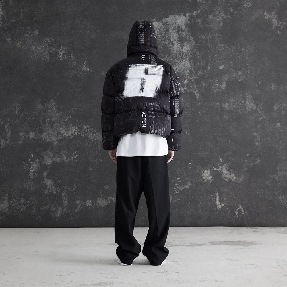 STAMPD(スタンプド)商品ページ - Aspen Transit Cropped Puffer