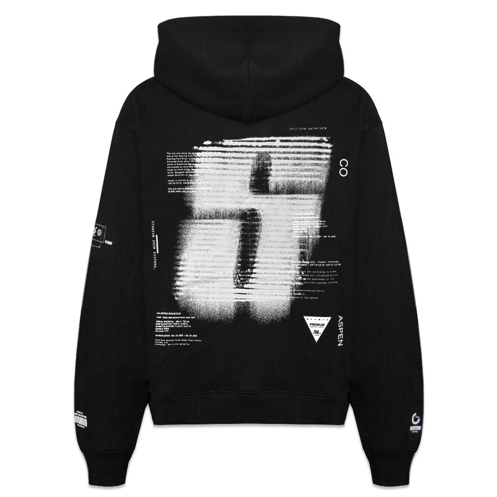 STAMPD(スタンプド)商品ページ - Aspen Transit Hoodie - Black