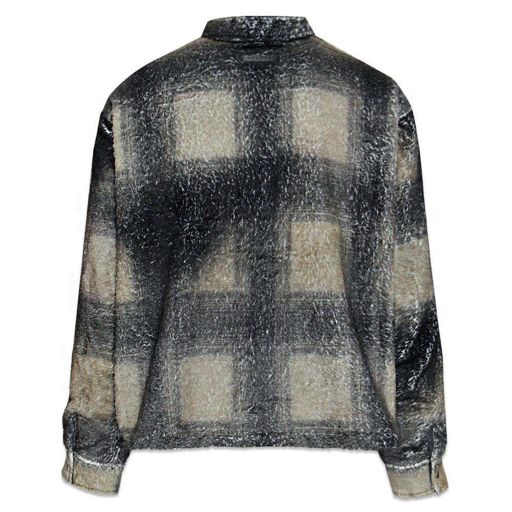 STAMPD(スタンプド)商品ページ - Plaid Cropped Sherpa STAMPD(スタンプド)商品ページ - Plaid Cropped Sherpa