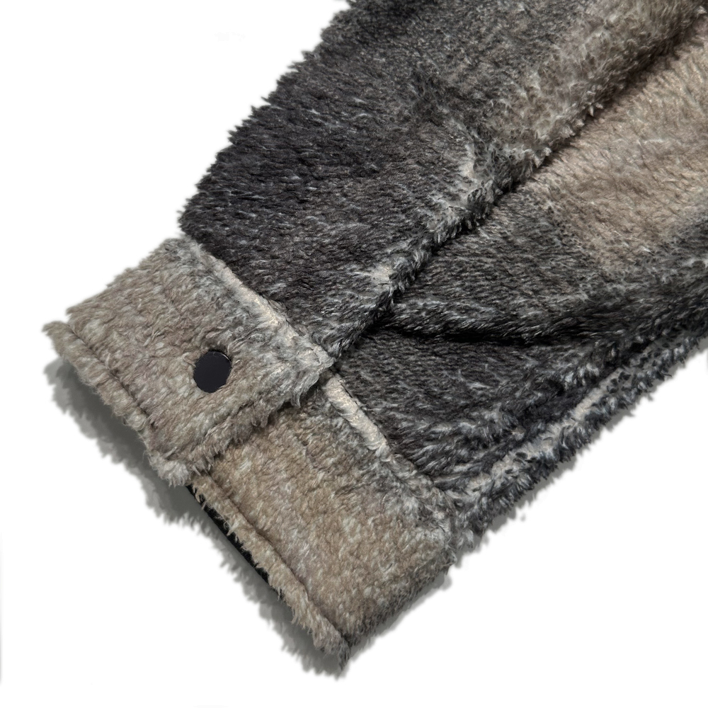 STAMPD(スタンプド)商品ページ - Plaid Cropped Sherpa STAMPD(スタンプド)商品ページ - Plaid Cropped Sherpa