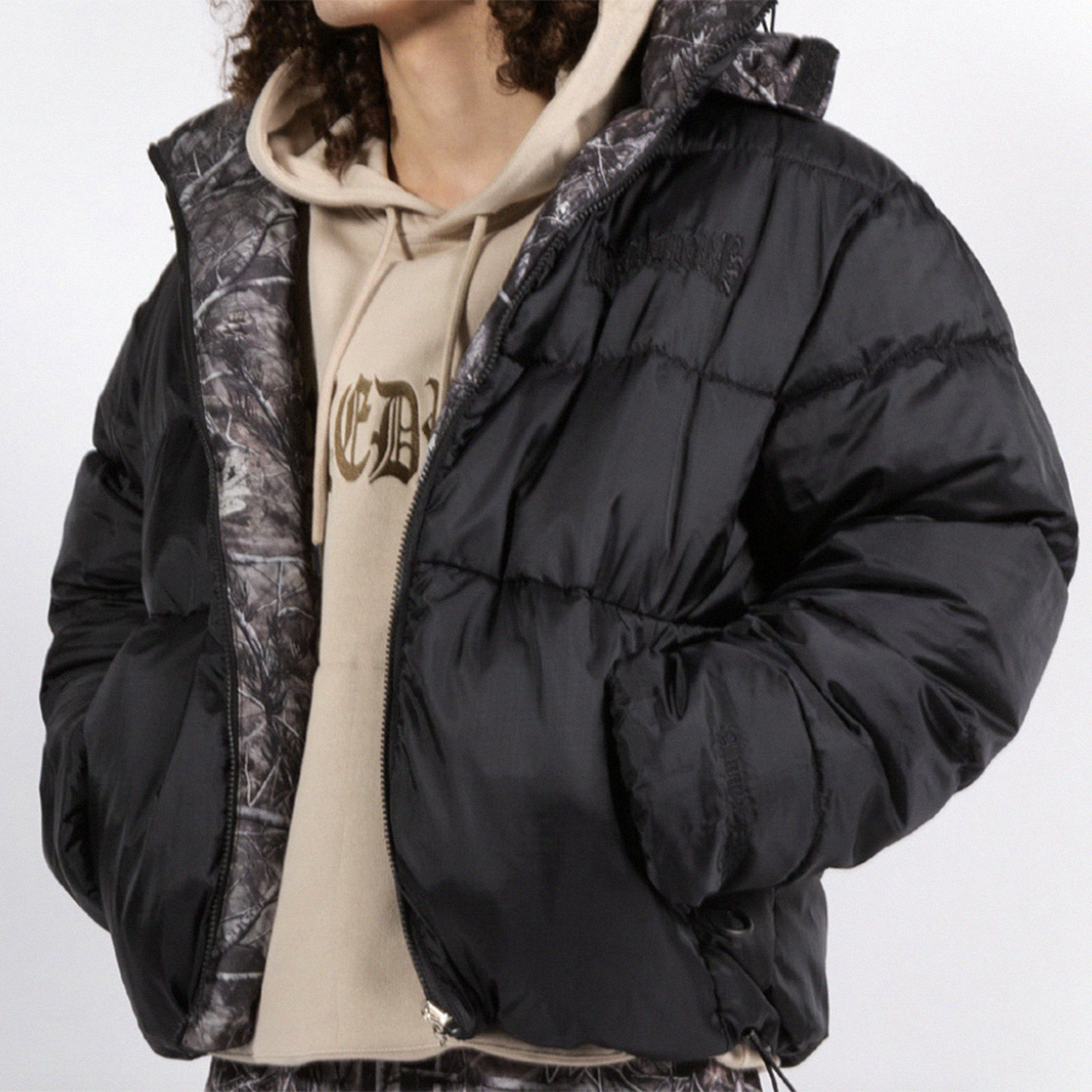 WASTED PARIS (ウェイステッドパリス)商品ページ - Taiga Reverse Hood Puffer Jacket - Multi -  VENTURER(ベンチュラー)