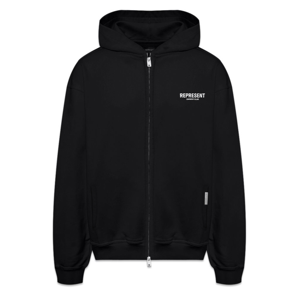 REPRESENT(リプレゼント)商品ページ - Owners Club Zip Hoodie - Black 