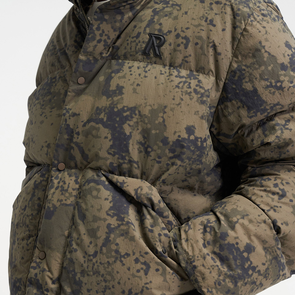 REPRESENT(リプレゼント)商品ページ - Puffer Jacket - Camo REPRESENT(リプレゼント)商品ページ - Puffer Jacket - Camo