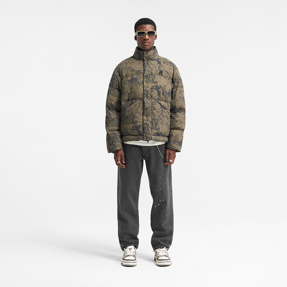 REPRESENT(リプレゼント)商品ページ - Puffer Jacket - Camo