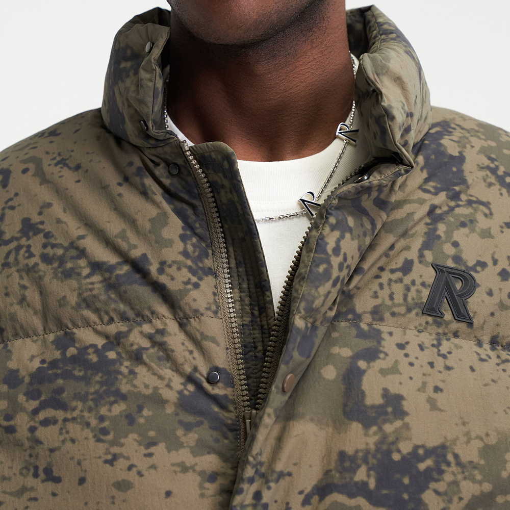 REPRESENT(リプレゼント)商品ページ - Puffer Jacket - Camo