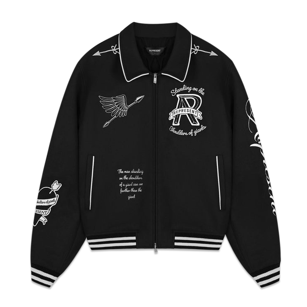 REPRESENT(リプレゼント)商品ページ - Cherub Wool Varsity Jacket