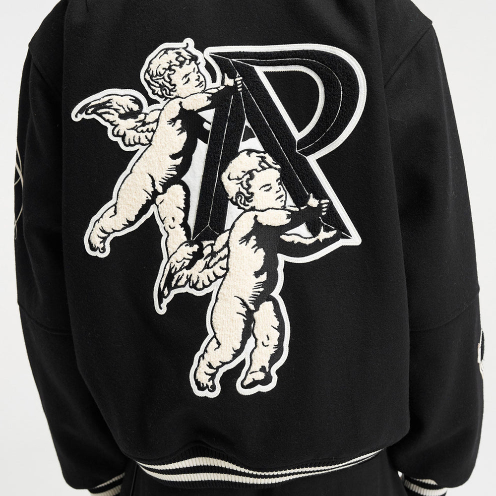 REPRESENT(リプレゼント)商品ページ - Cherub Wool Varsity Jacket ...