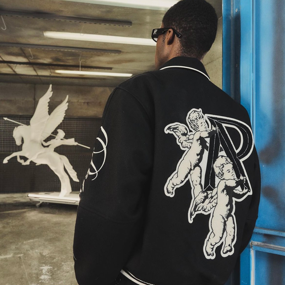 REPRESENT(リプレゼント)商品ページ - Cherub Wool Varsity Jacket