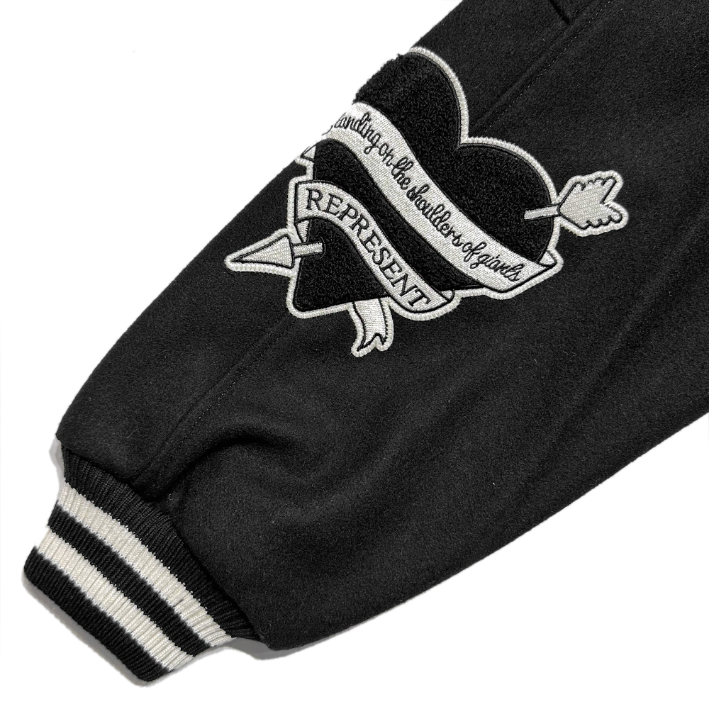 REPRESENT(リプレゼント)商品ページ - Cherub Wool Varsity Jacket ...