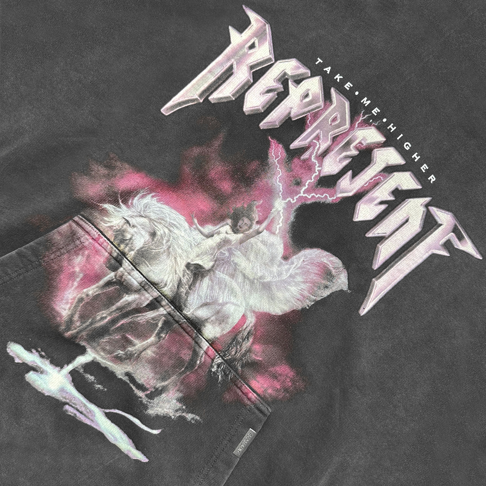 ★REPRESENT★テイク Me ハイヤー フーディ REPRESENT(リプレゼント)商品ページ - Take Me Higher Hoodie
