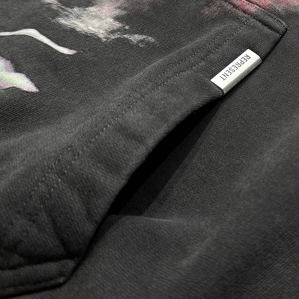 ★REPRESENT★テイク Me ハイヤー フーディ REPRESENT(リプレゼント)商品ページ - Take Me Higher Hoodie