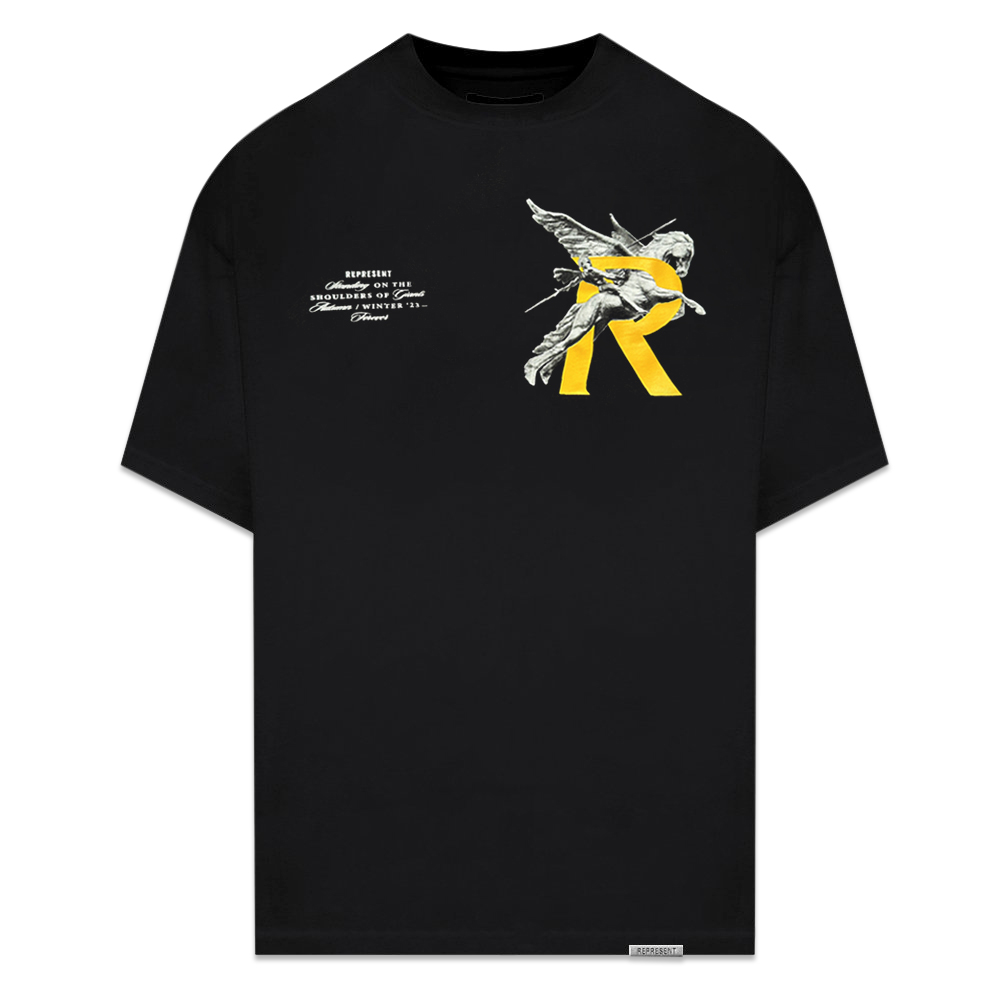 (リプレゼント) REPRESENT Tシャツ M05233 REPRESENT(リプレゼント)商品ページ - Shark T-Shirt - Jet
