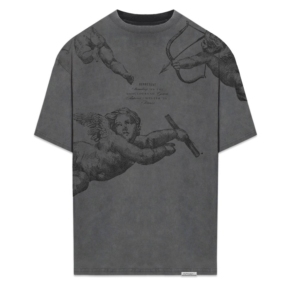 (リプレゼント) REPRESENT Tシャツ M05233 REPRESENT(リプレゼント)商品ページ - Cherub Allover T-Shirt