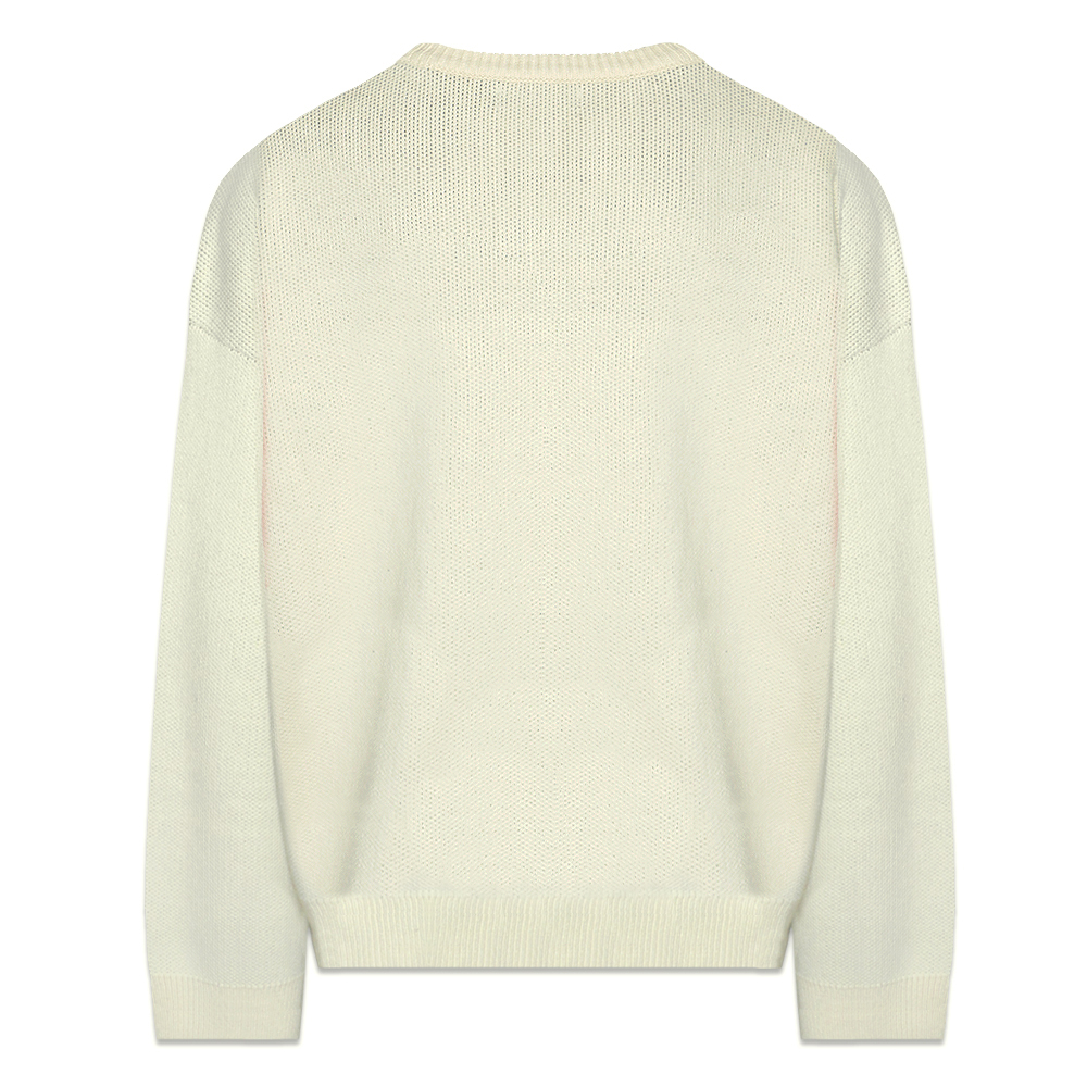 heve♡Tinker Knit white(ニット)ホワイト Tinker Knit white | HEVE