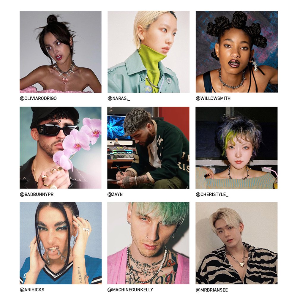 日本未入荷 送関込み ★Vitaly★ Acid × Drop Dead ネックレス 日本未入荷 送関込み ☆Vitaly☆ Acid × Drop Dead ネックレス