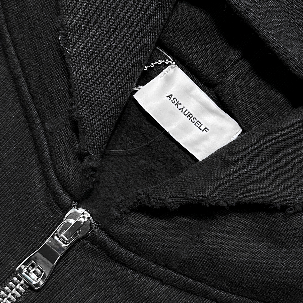 ASKYURSELF (アスクユアセルフ)商品ページ - Banned Zip Hoodie ASKYURSELF (アスクユアセルフ)商品ページ - Banned Zip Hoodie