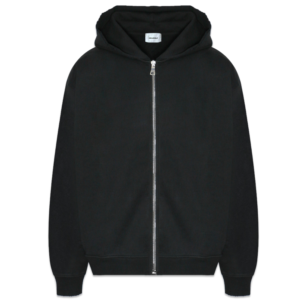 ASKYURSELF (アスクユアセルフ)商品ページ - Cross Patch Zip ASKYURSELF (アスクユアセルフ)商品ページ - Cross Patch Zip