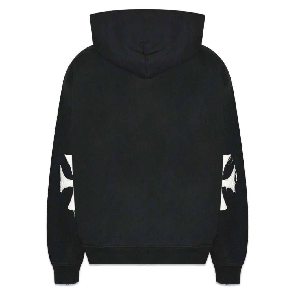 ASKYURSELF (アスクユアセルフ)商品ページ - Cross Patch Zip ASKYURSELF (アスクユアセルフ)商品ページ - Cross Patch Zip