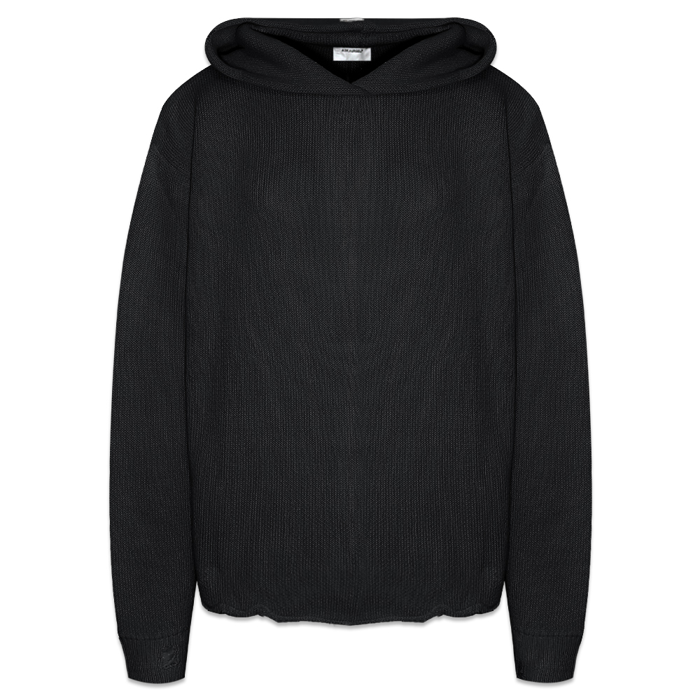 ASKYURSELF パーカー DESTROYER KNIT HOODIE ASKYURSELF アスクユアセルフ パーカー DESTROYER KNIT HOODIE